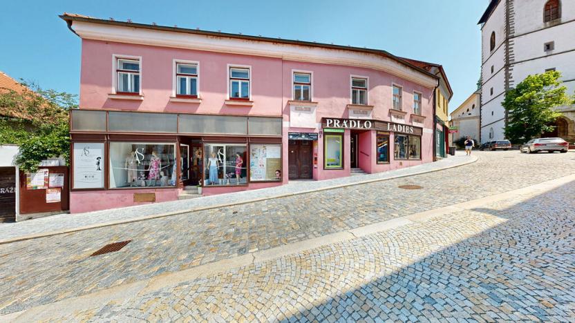 Prodej obchodního prostoru, Třebíč - Vnitřní Město, Hasskova, 294 m2
