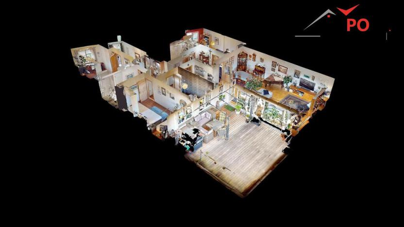 Prodej bytu 5+kk, Praha - Stodůlky, Klausova, 169 m2