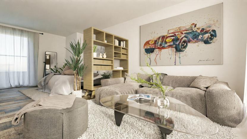 Prodej bytu 1+kk, Hradec Králové, Pražská třída, 29 m2