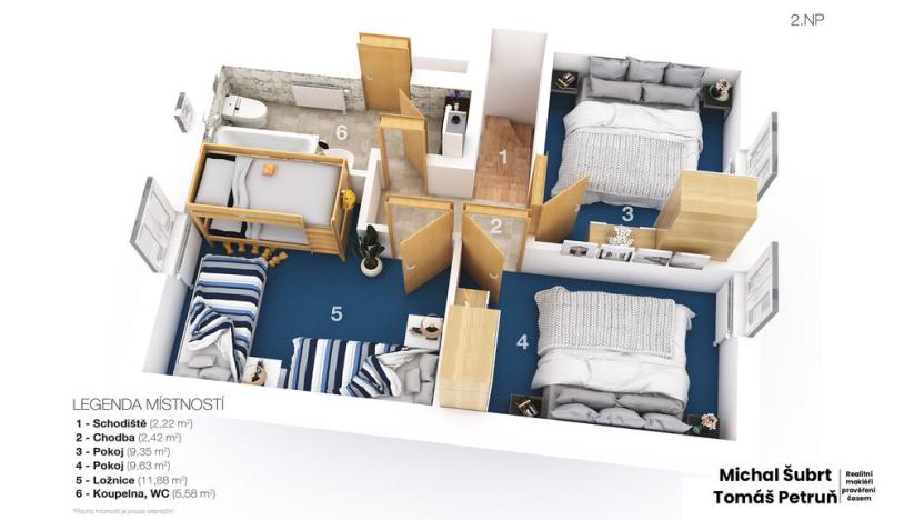 Prodej domu, Černý Důl - Čistá v Krkonoších, 77 m2