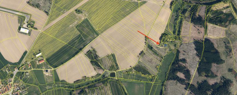 Prodej pozemku, Nová Cerekev - Částkovice, 2131 m2