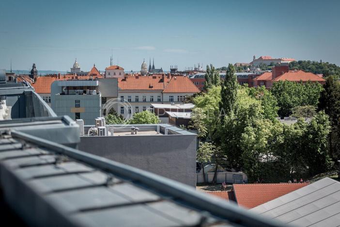 Pronájem kanceláře, Brno - Žabovřesky, Veveří, 1129 m2