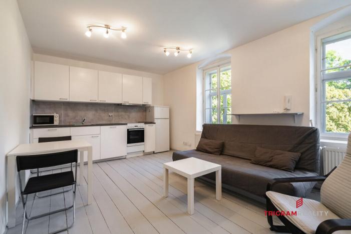 Pronájem bytu 2+kk, Hradec Králové, Dlouhá, 38 m2