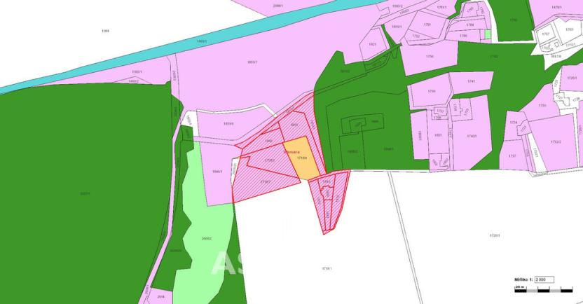 Prodej lesa, Stonava, 20285 m2