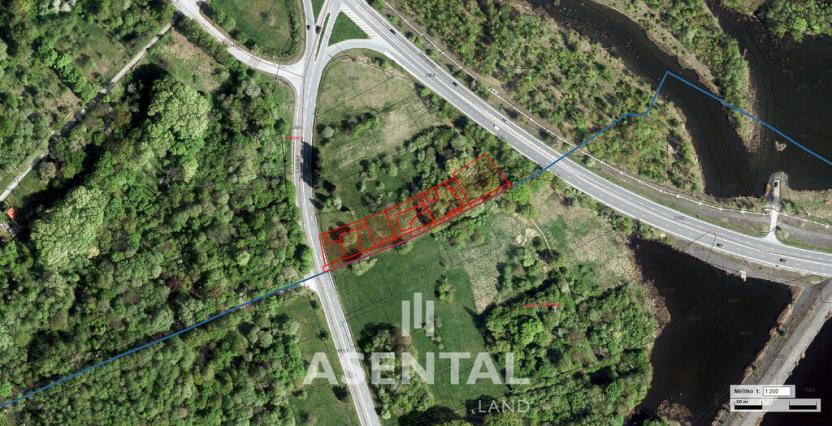 Prodej pozemku, Orlová - Lazy, Lazecká, 3862 m2