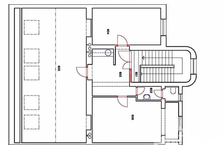 Pronájem kanceláře, Praha - Vinohrady, Lublaňská, 115 m2