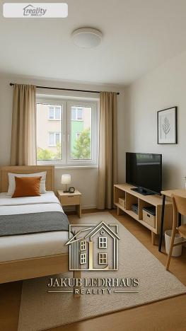 Pronájem bytu, Dolní Břežany, Na Vršku, 20 m2