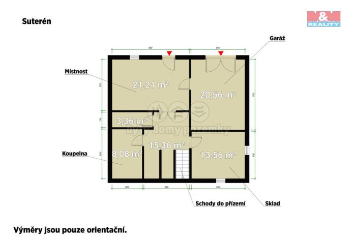 Prodej rodinného domu, Brnířov, 165 m2