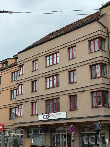 Prodej bytu 2+kk, České Budějovice, Rudolfovská tř., 97 m2