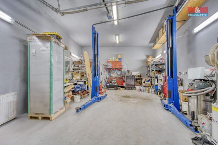 Pronájem výrobních prostor, Králův Dvůr, Plzeňská, 189 m2