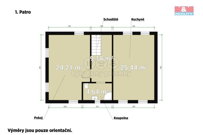 Pronájem výrobních prostor, Králův Dvůr, Plzeňská, 189 m2