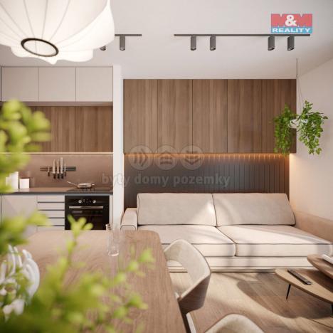 Prodej bytu 2+kk, Nový Jičín, Palackého, 61 m2