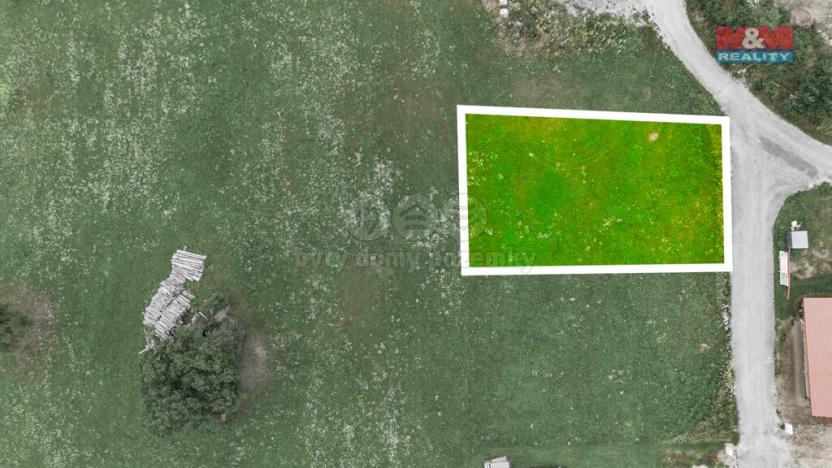 Prodej pozemku pro bydlení, Trhové Sviny, Rejta, 762 m2