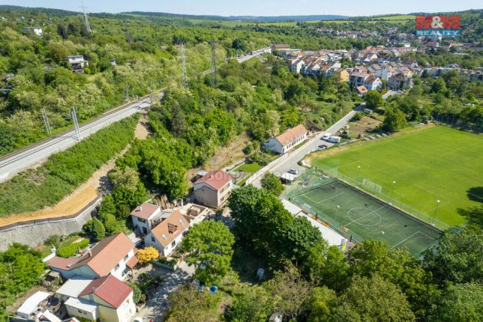 Prodej zahrady, Brno, Zlatníky, 592 m2