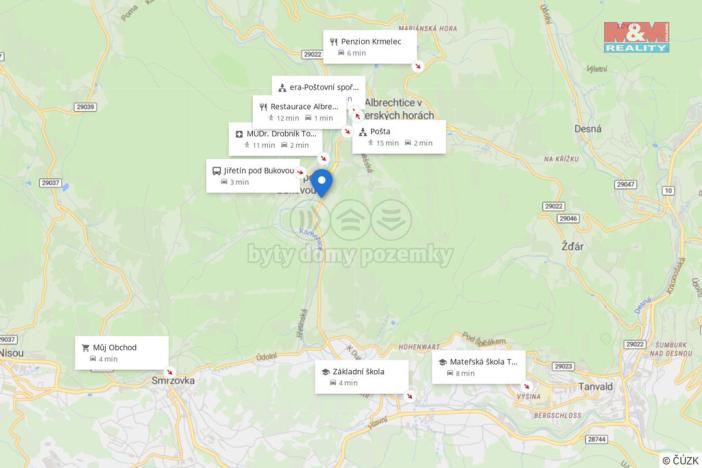 Prodej bytu 4+1, Tanvald, Údolí Kamenice, 142 m2