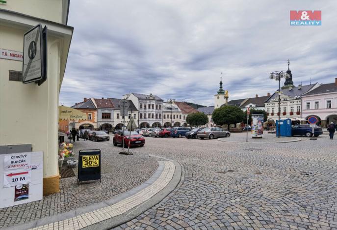 Pronájem obchodního prostoru, Ústí nad Orlicí, Mírové nám., 520 m2