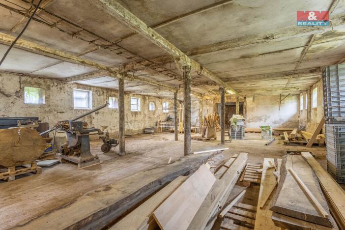 Pronájem zemědělského objektu, Kunratice u Cvikova, 300 m2