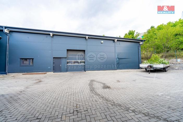 Pronájem výrobních prostor, Velké Meziříčí, Karlov, 532 m2