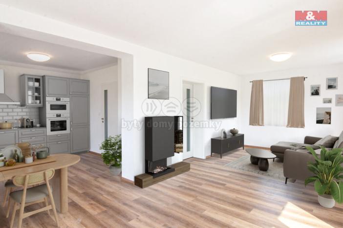 Prodej rodinného domu, Bílý Kostel nad Nisou, 134 m2