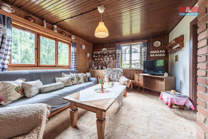 Prodej chaty, Kamenice - Těptín, 39 m2