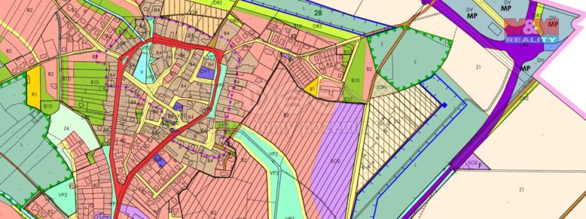 Prodej zahrady, Kolín, Prašná, 2115 m2