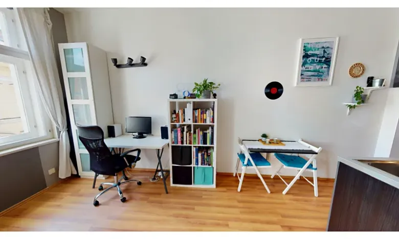 Pronájem bytu 1+kk, Praha - Žižkov, Jeronýmova, 36 m2