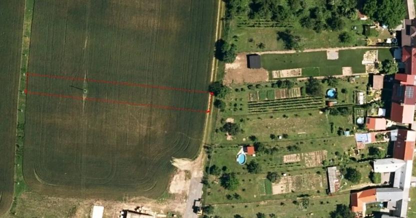 Prodej pozemku pro bydlení, Ostrovánky, 1500 m2