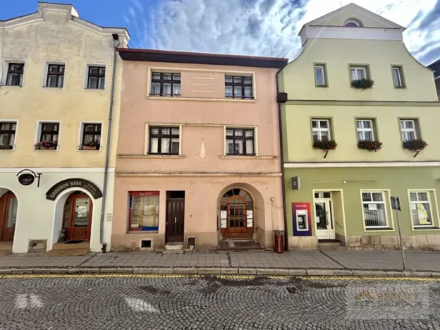 Prodej vícegeneračního domu, Broumov, Generála Svobody, 350 m2