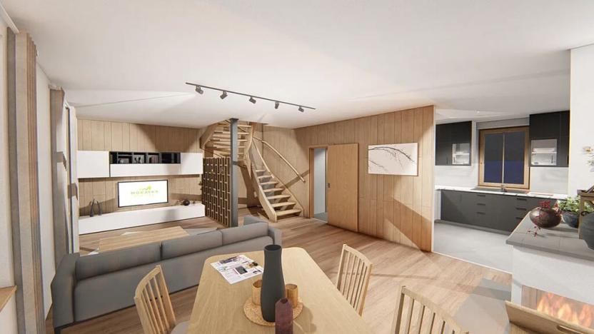 Prodej bytu 2+kk, Malá Morávka, 82 m2