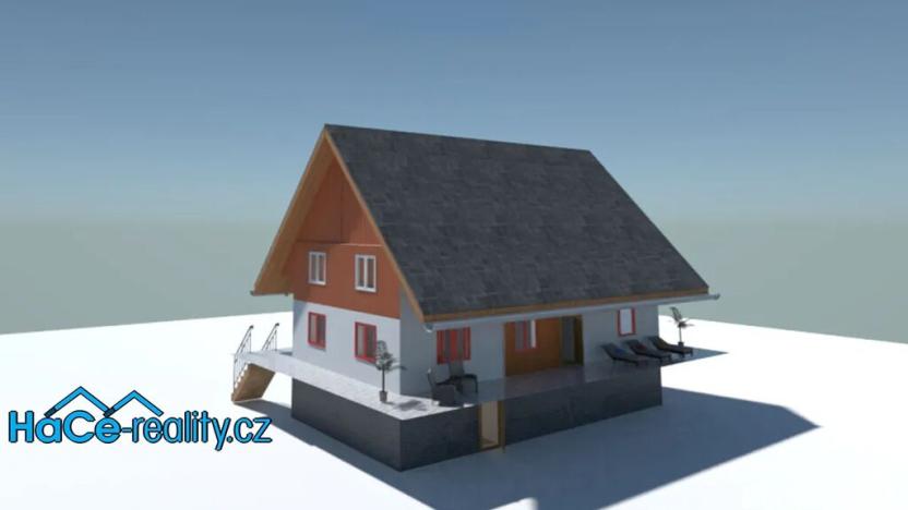 Prodej rodinného domu, Červená Voda, 400 m2