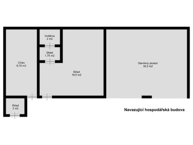 Prodej rodinného domu, Vlašim, 196 m2