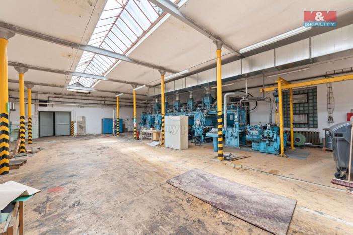 Prodej výrobních prostor, Bílá Třemešná, 6921 m2