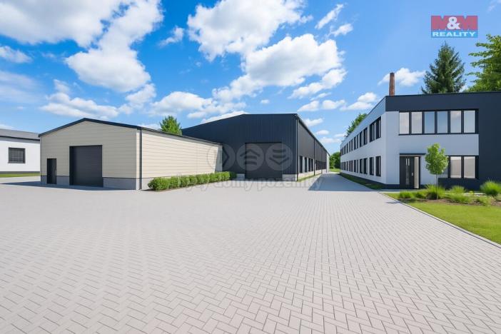Prodej výrobních prostor, Bílá Třemešná, 6921 m2