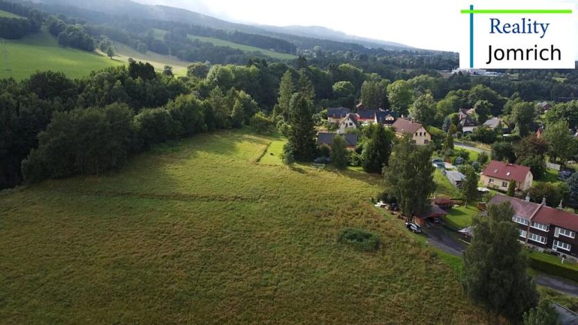 Prodej pozemku pro bydlení, Liberec, Puškinova, 5523 m2