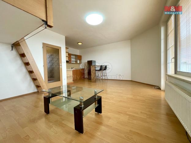 Pronájem bytu 1+kk, Brno, Bělohorská, 40 m2