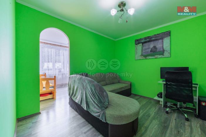 Prodej bytu 2+1, Jáchymov, Na Slovanech, 67 m2