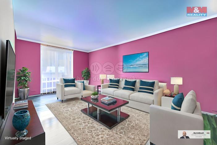 Prodej bytu 2+1, Jáchymov, Na Slovanech, 67 m2