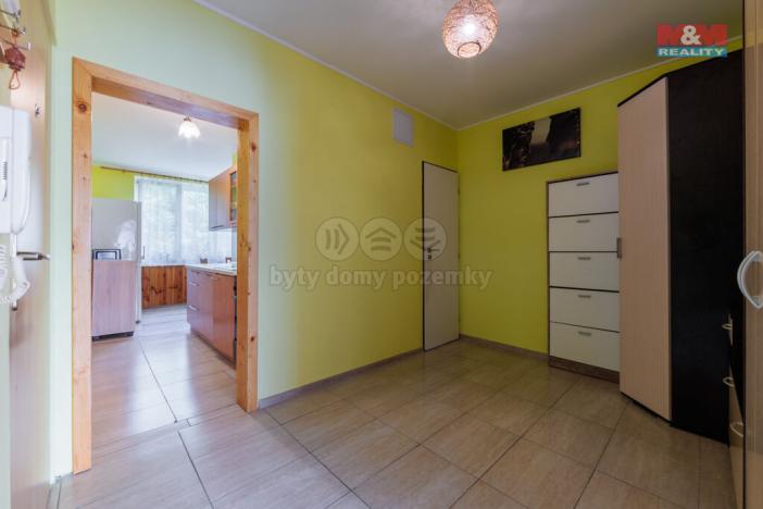 Prodej bytu 2+1, Jáchymov, Na Slovanech, 67 m2