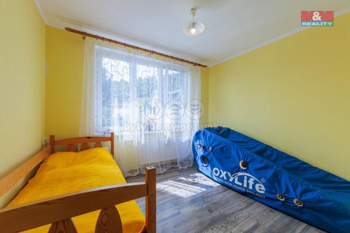 Prodej bytu 2+1, Jáchymov, Na Slovanech, 67 m2