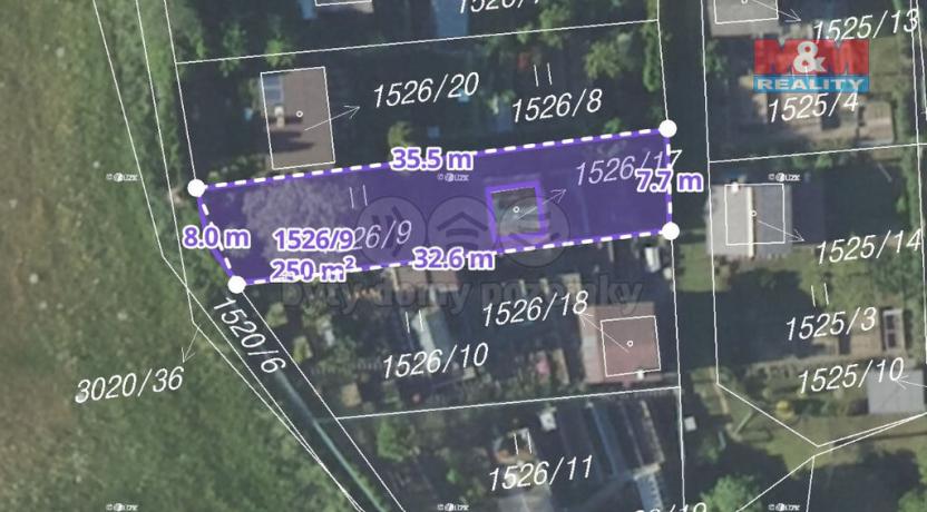 Prodej chaty, Sedlčany, Jateční, 13 m2