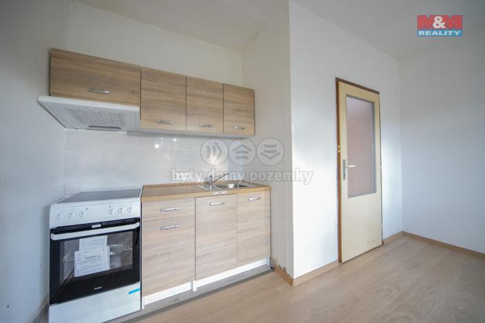 Pronájem bytu 2+kk, Děčín - Děčín V-Rozbělesy, Závodní, 42 m2