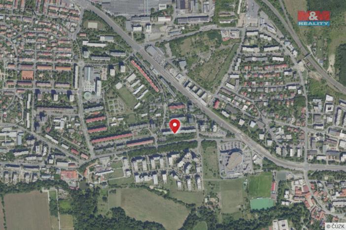 Prodej bytu 2+kk, Praha - Záběhlice, Práčská, 53 m2