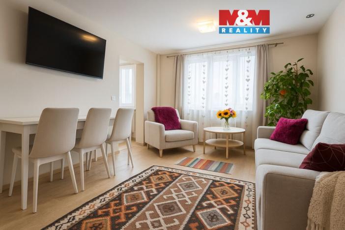 Prodej bytu 2+1, Praha - Záběhlice, Práčská, 53 m2