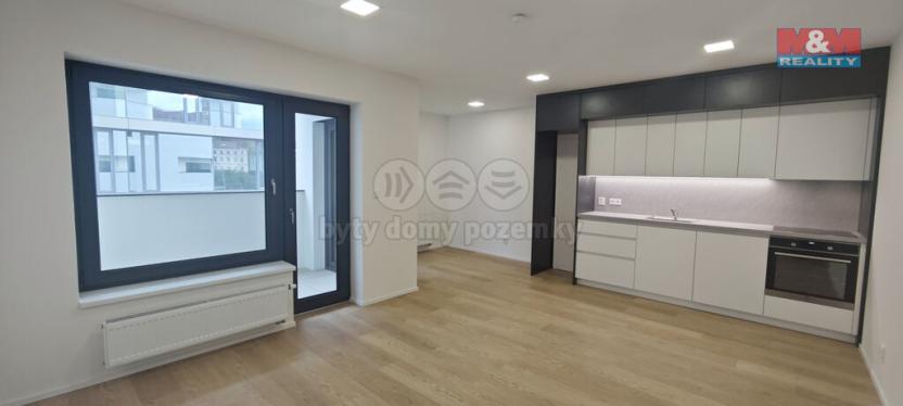 Pronájem bytu 1+kk, Brno, Ghegova, 42 m2