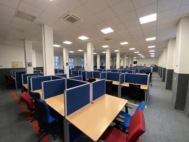 Pronájem kanceláře, Hodonín, Bratislavská, 490 m2