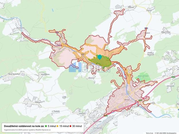 Prodej pozemku pro bydlení, Hýskov, Sportovců, 1140 m2