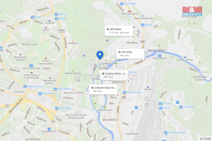 Prodej rodinného domu, Brno - Obřany, Zlatníky, 156 m2