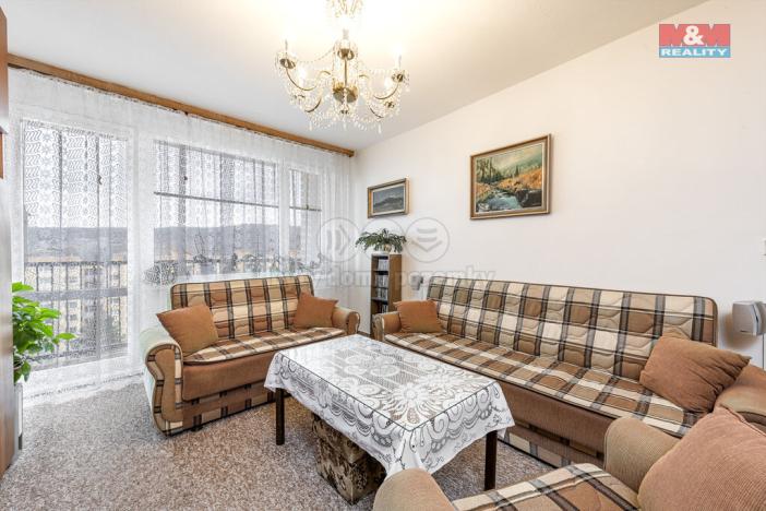 Pronájem bytu 2+1, Chomutov, Holešická, 62 m2