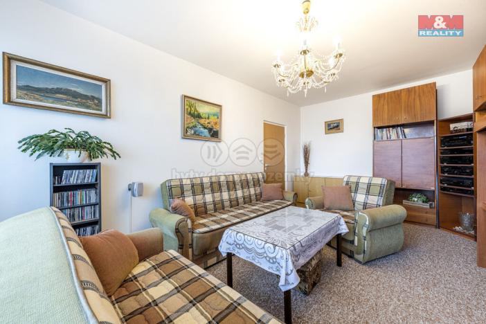 Pronájem bytu 2+1, Chomutov, Holešická, 62 m2