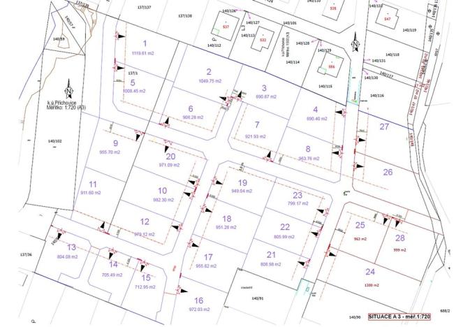 Prodej pozemku pro bydlení, Příchovice, 799 m2